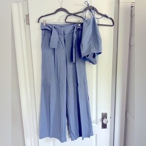2 Piece House of Harlow Linen Set - 2/4